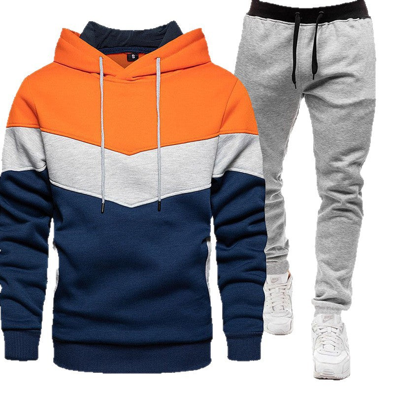 Herr sportigt hoodie- och joggingset Mirla-Eva Jonsson