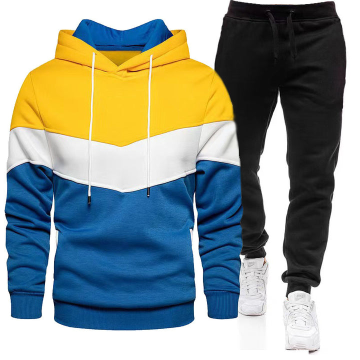 Herr sportigt hoodie- och joggingset Mirla-Eva Jonsson