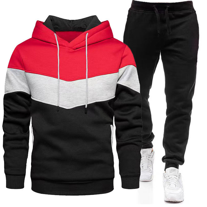 Herr sportigt hoodie- och joggingset Mirla-Eva Jonsson
