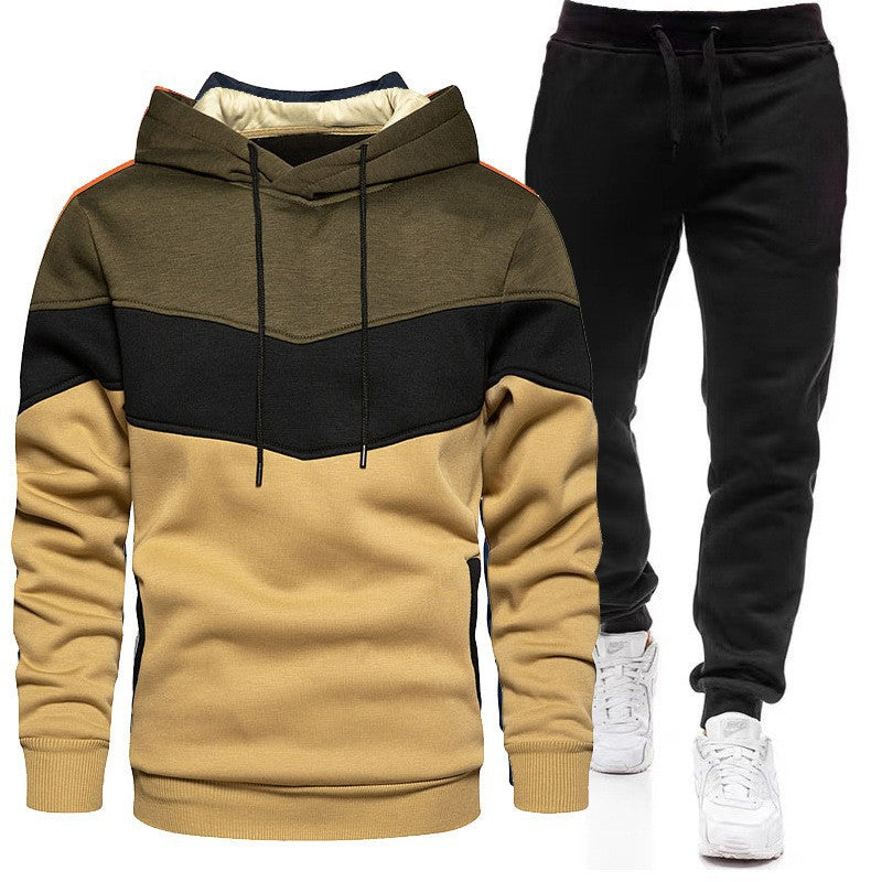 Herr sportigt hoodie- och joggingset Mirla-Eva Jonsson