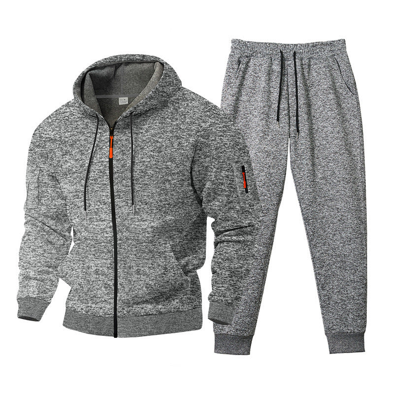 Herr sportigt hoodie- och joggingset med praktiska fickor Mirla-Eva Jonsson
