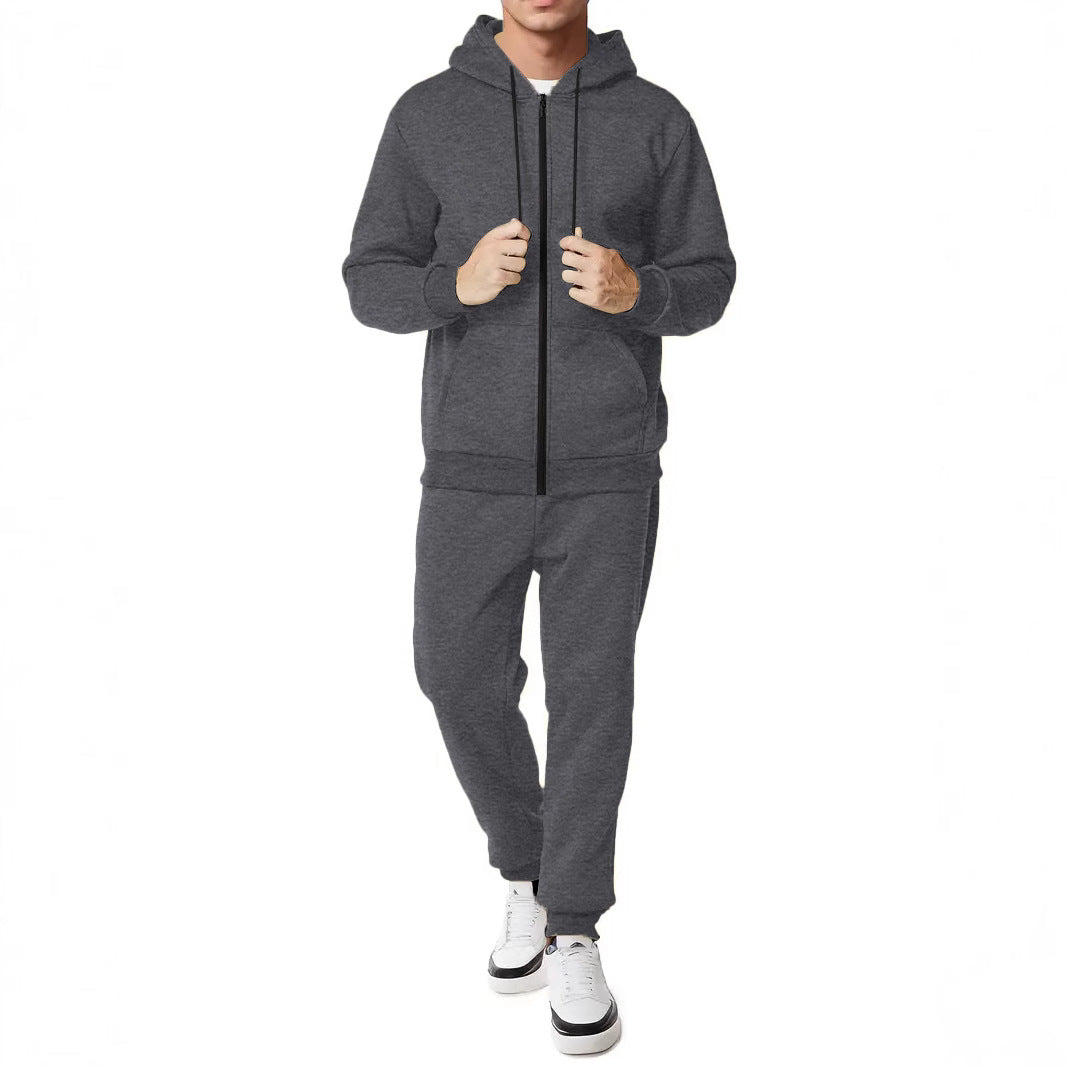 Herr sportigt komplett set med hoodiejacka och joggingbyxor Eva Jonsson-Eva Jonsson