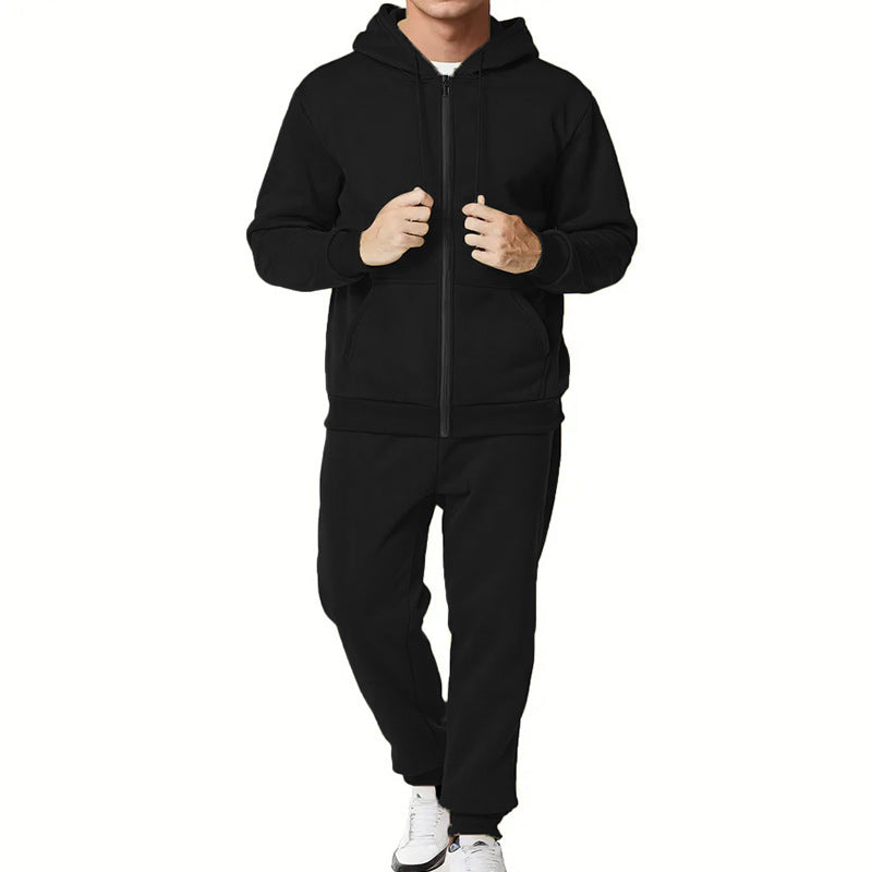 Herr sportigt komplett set med hoodiejacka och joggingbyxor Eva Jonsson-Eva Jonsson