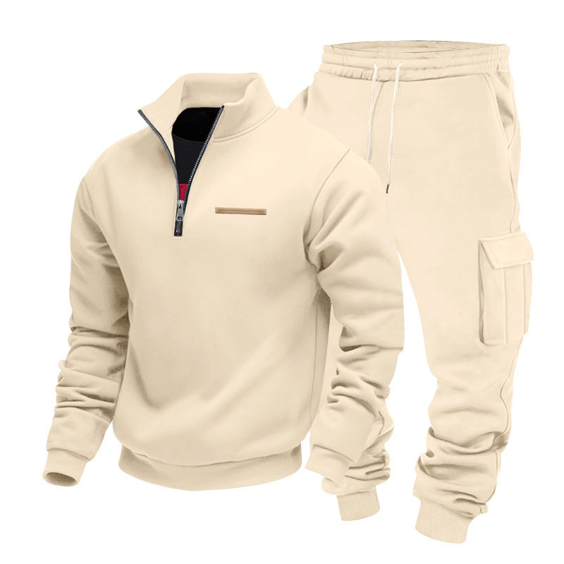 Herr sportigt sweatshirt- och joggingbyx-set Mirla-Eva Jonsson