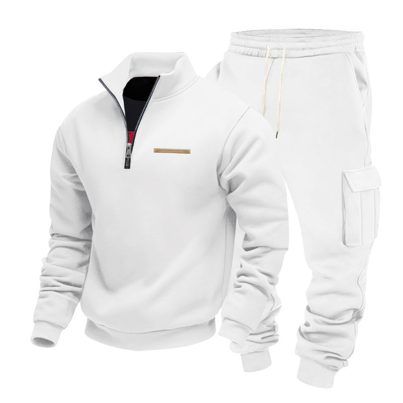 Herr sportigt sweatshirt- och joggingbyx-set Mirla-Eva Jonsson