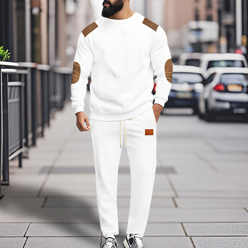 Herr stilren sweatshirts- och joggingbyxor-set Mirla-Eva Jonsson