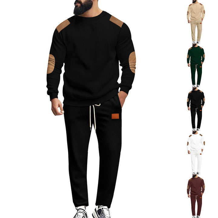 Herr stilren sweatshirts- och joggingbyxor-set Mirla-Eva Jonsson