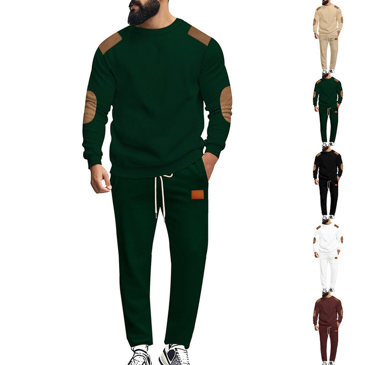 Herr stilren sweatshirts- och joggingbyxor-set Mirla-Eva Jonsson
