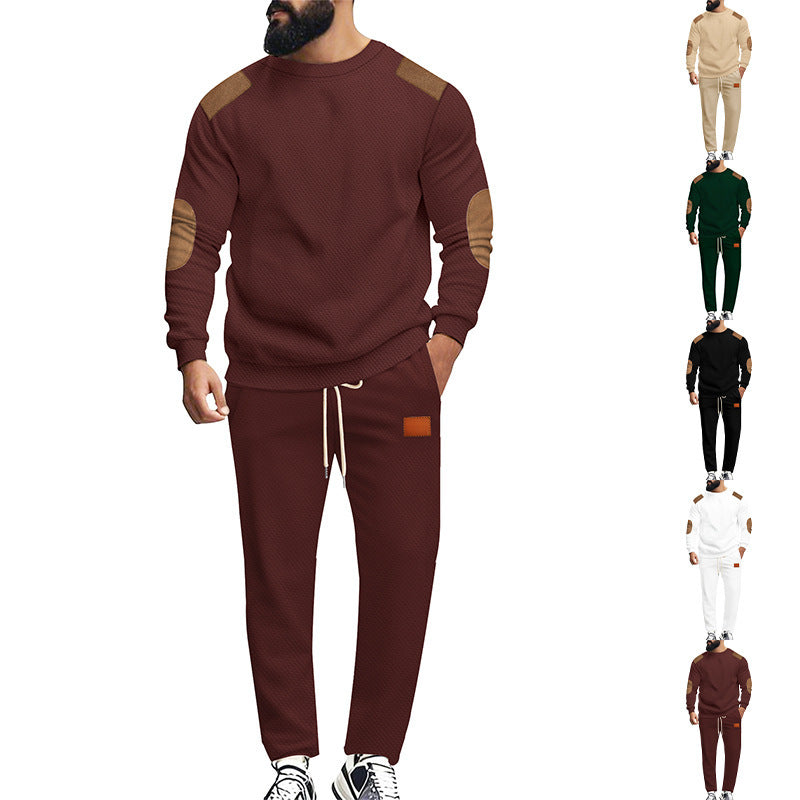 Herr stilren sweatshirts- och joggingbyxor-set Mirla-Eva Jonsson