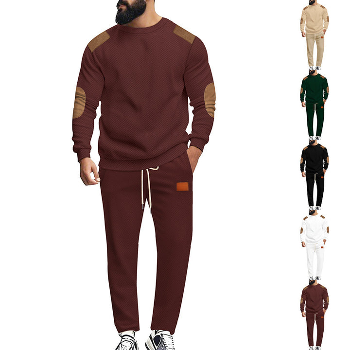 Herr stilren sweatshirts- och joggingbyxor-set Mirla-Eva Jonsson