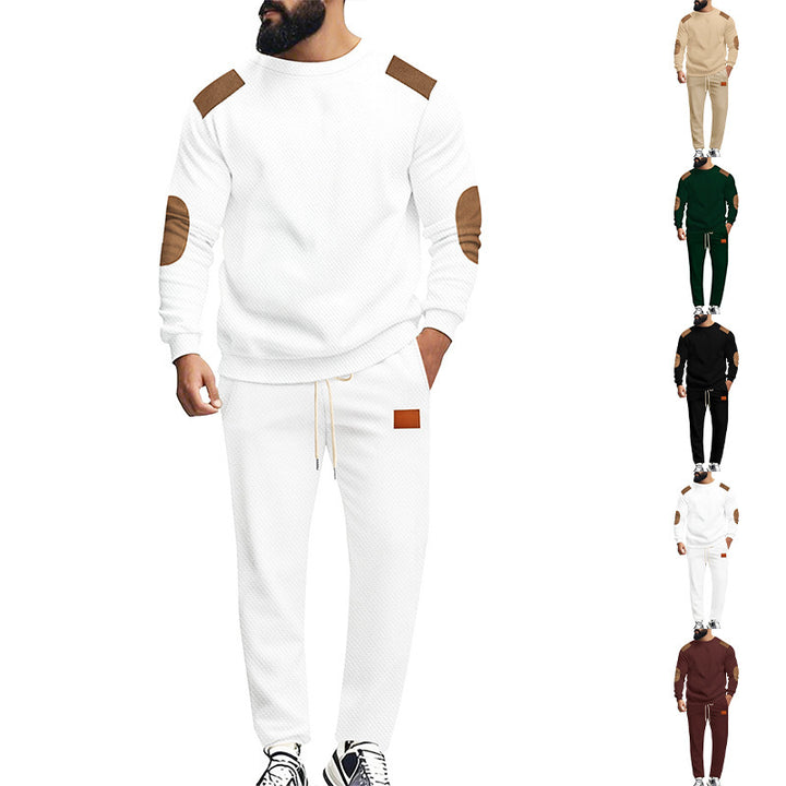 Herr stilren sweatshirts- och joggingbyxor-set Mirla-Eva Jonsson