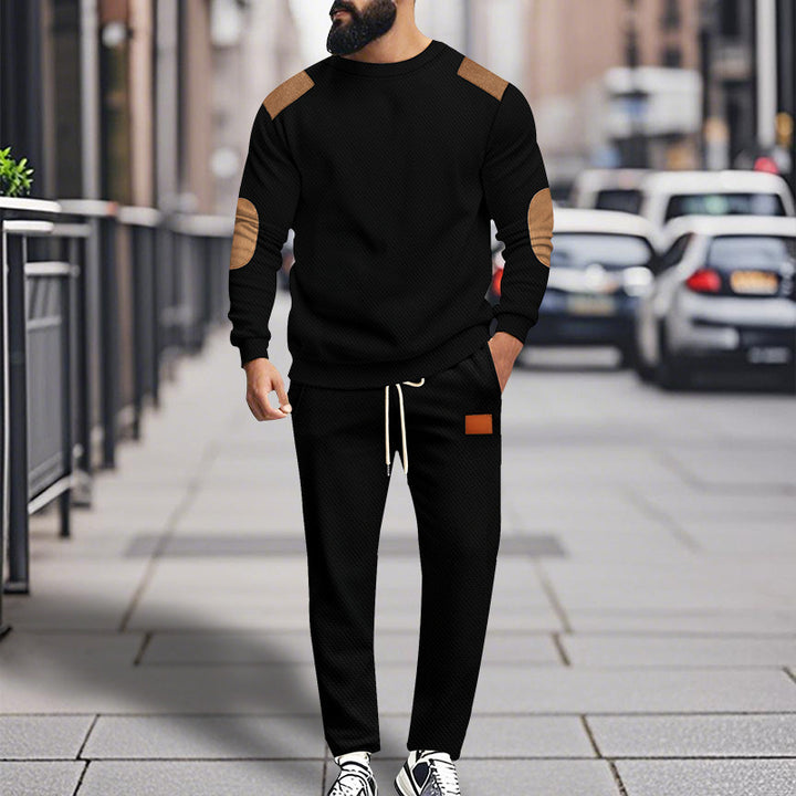 Herr stilren sweatshirts- och joggingbyxor-set Mirla-Eva Jonsson