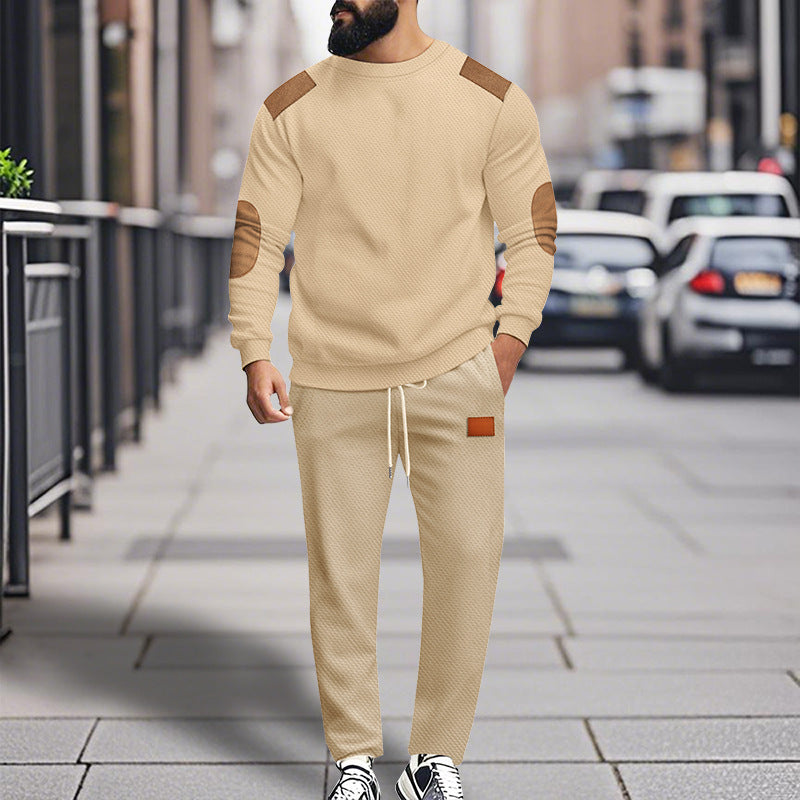 Herr stilren sweatshirts- och joggingbyxor-set Mirla-Eva Jonsson