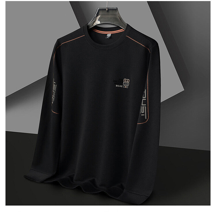 Herr sweatshirt med innovativ andningsbar teknik och sportig design Eva Jonsson-Eva Jonsson