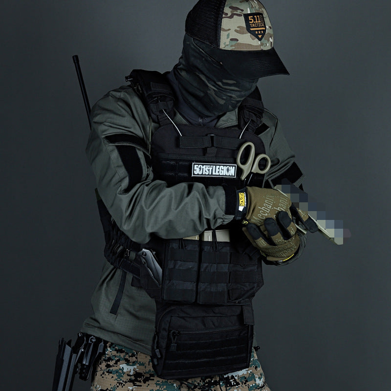 Herr taktisk övergångsjacka Eva Jonsson-Eva Jonsson