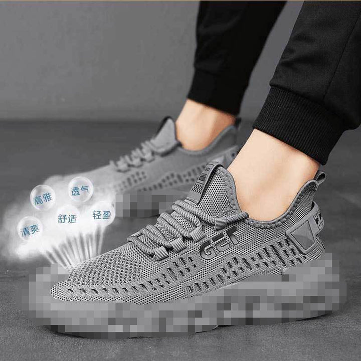 Herrar Andningsaktiva Lätta Mesh Sneakers Mirla-Eva Jonsson