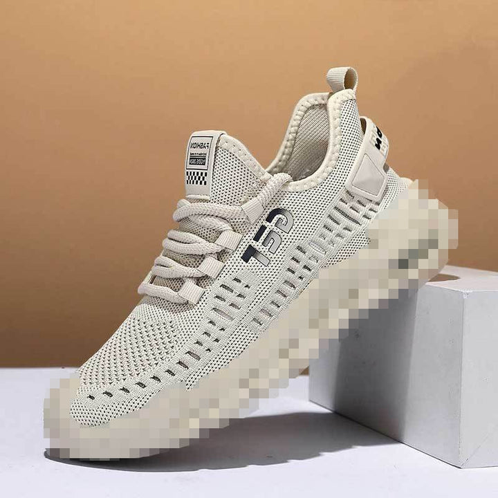 Herrar Andningsaktiva Lätta Mesh Sneakers Mirla-Eva Jonsson
