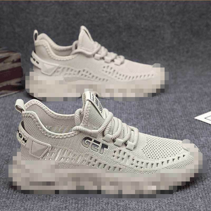 Herrar Andningsaktiva Lätta Mesh Sneakers Mirla-Eva Jonsson