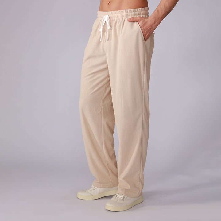 Herrar Bekväm Relaxed Fit Fritidsbyxa Mirla-Eva Jonsson