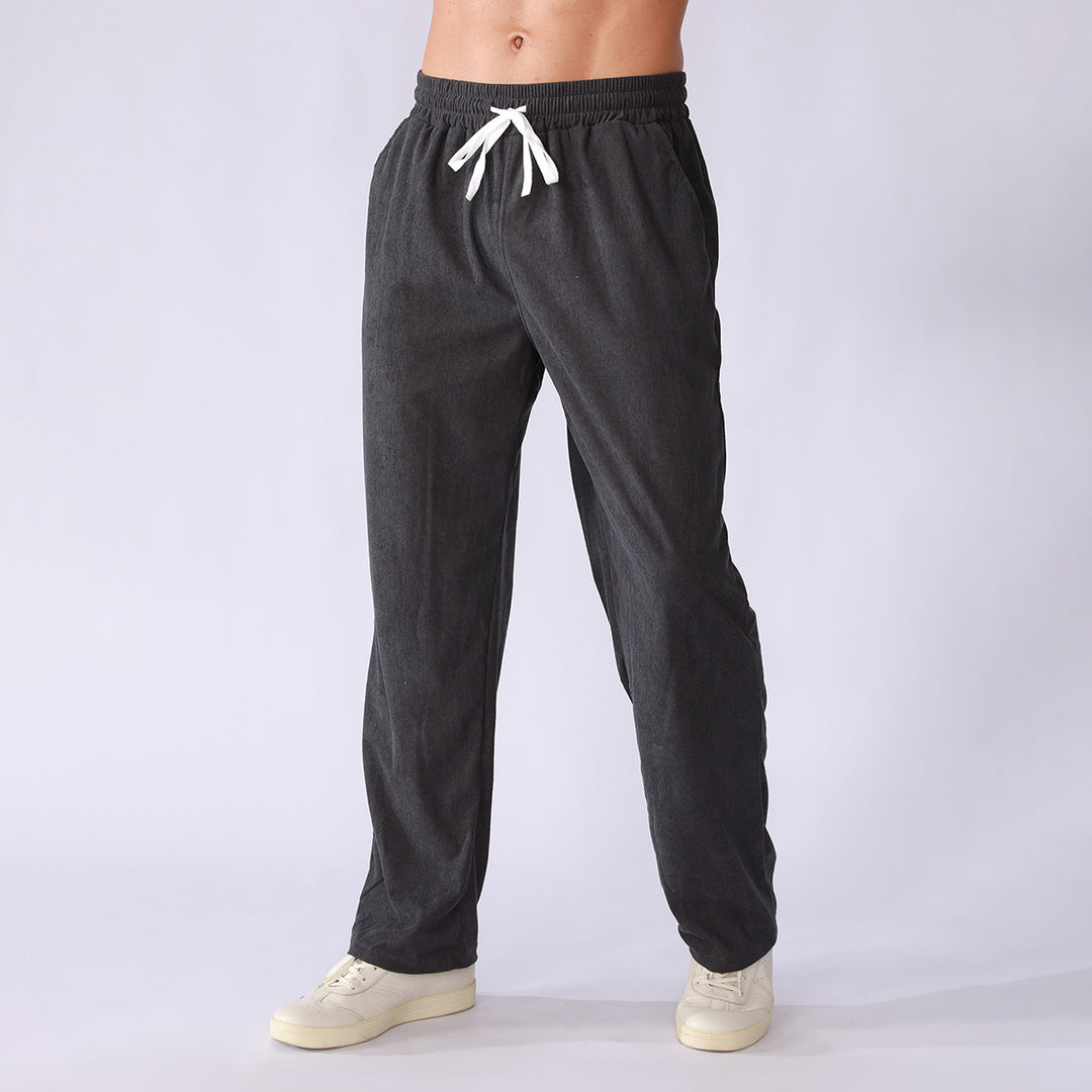 Herrar Bekväm Relaxed Fit Fritidsbyxa Mirla-Eva Jonsson