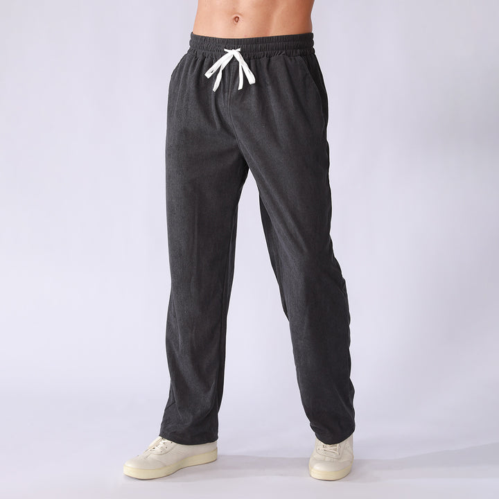 Herrar Bekväm Relaxed Fit Fritidsbyxa Mirla-Eva Jonsson
