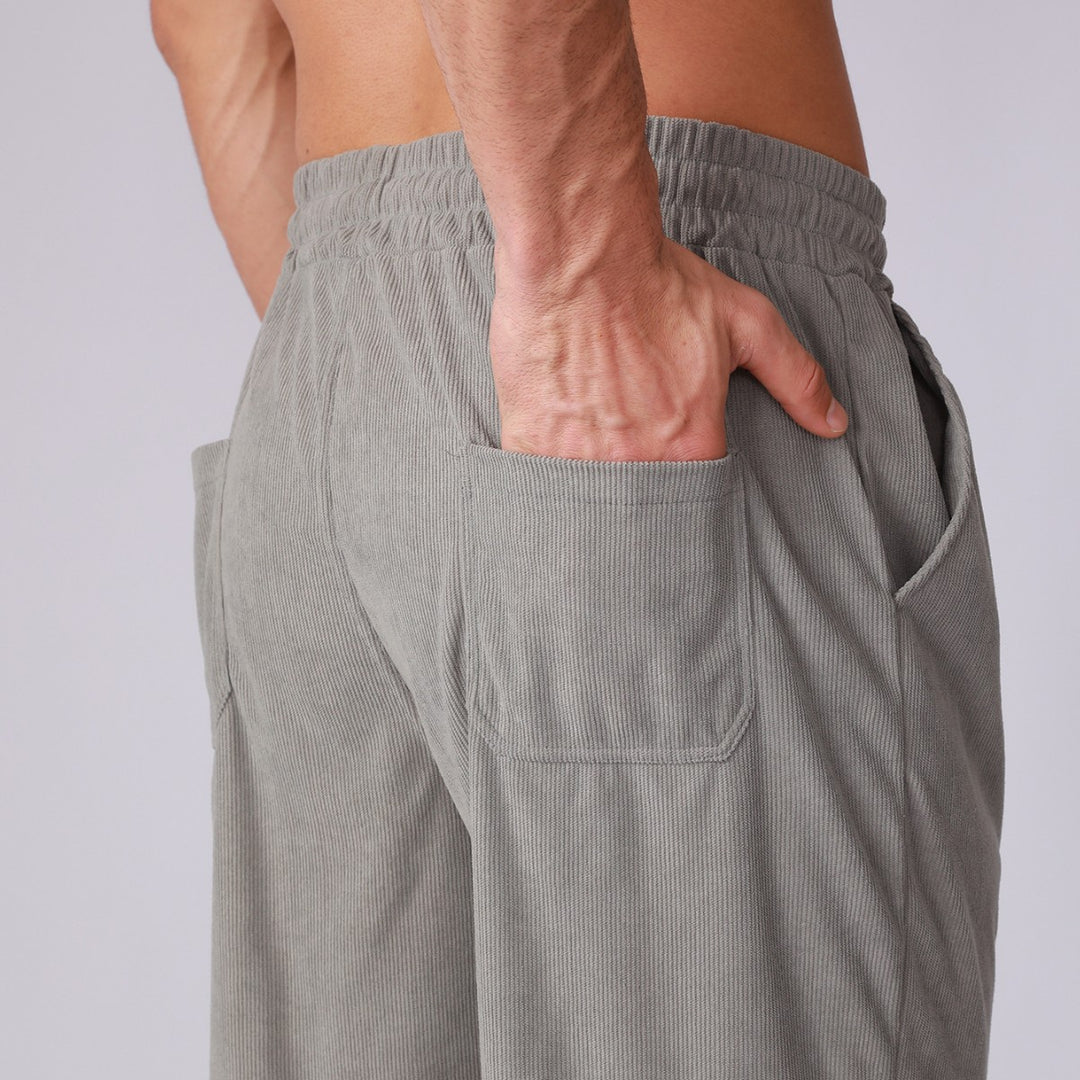Herrar Bekväm Relaxed Fit Fritidsbyxa Mirla-Eva Jonsson