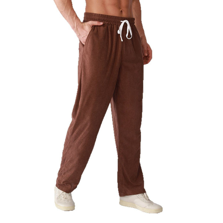 Herrar Bekväm Relaxed Fit Fritidsbyxa Mirla-Eva Jonsson