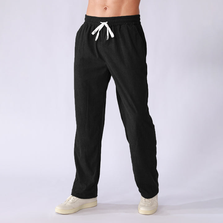 Herrar Bekväm Relaxed Fit Fritidsbyxa Mirla-Eva Jonsson