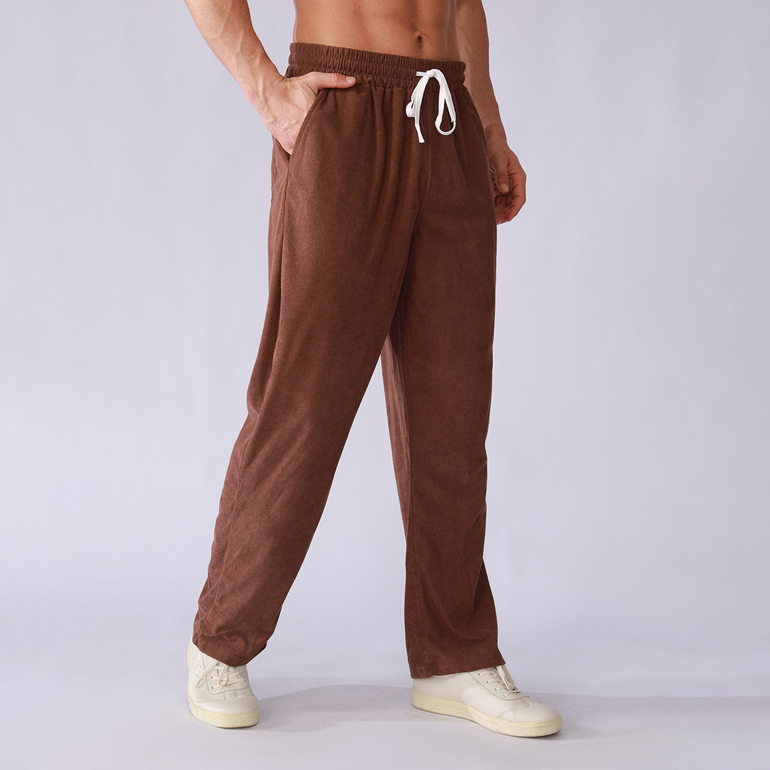 Herrar Bekväm Relaxed Fit Fritidsbyxa Mirla-Eva Jonsson
