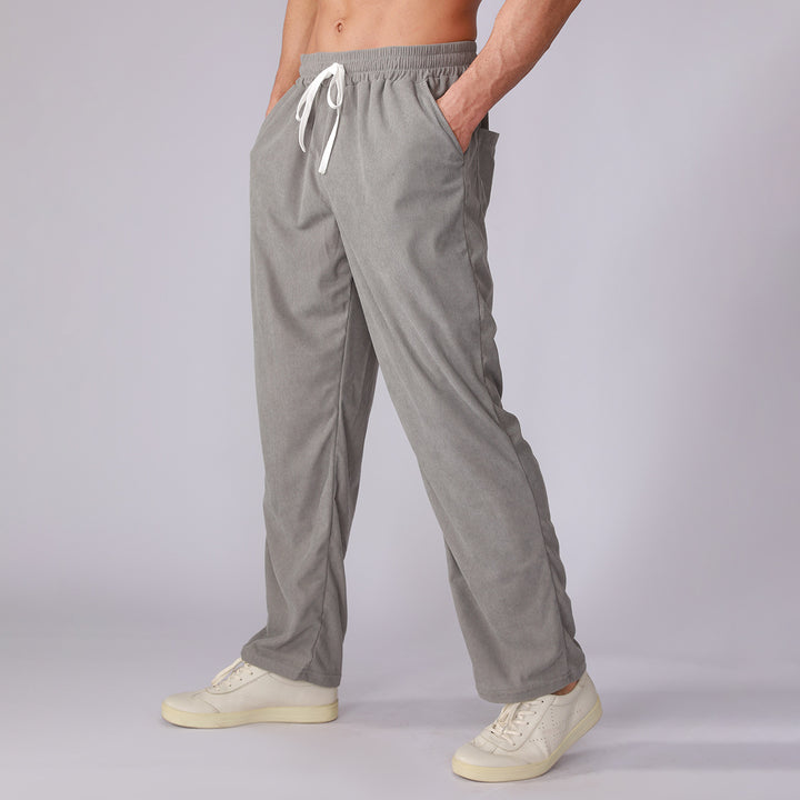 Herrar Bekväm Relaxed Fit Fritidsbyxa Mirla-Eva Jonsson