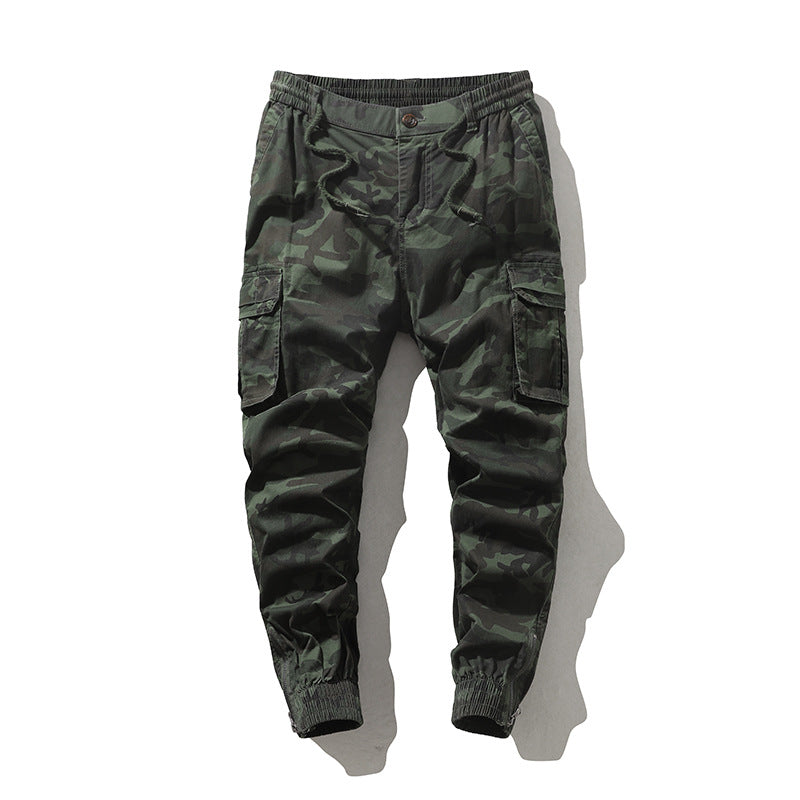 Herrar Camouflage Cargo-byxor Mirla-Eva Jonsson