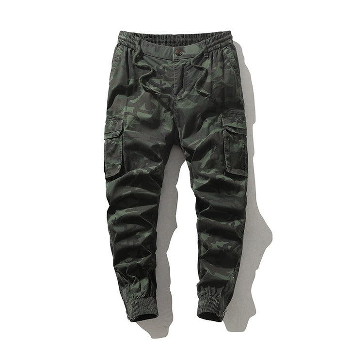 Herrar Camouflage Cargo-byxor Mirla-Eva Jonsson