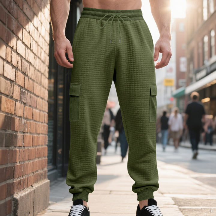 Herrar Cargo-Joggingbyxor med funktionella fickor Mirla-Eva Jonsson