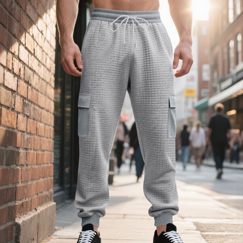 Herrar Cargo-Joggingbyxor med funktionella fickor Mirla-Eva Jonsson