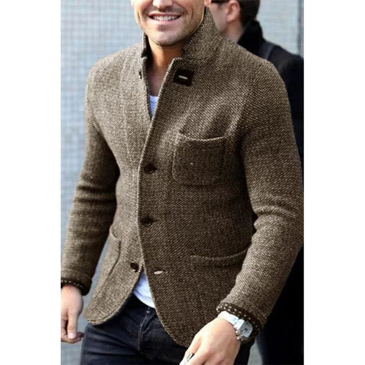 Herrar Casual Chic Stickblazer Eva Jonsson-Eva Jonsson