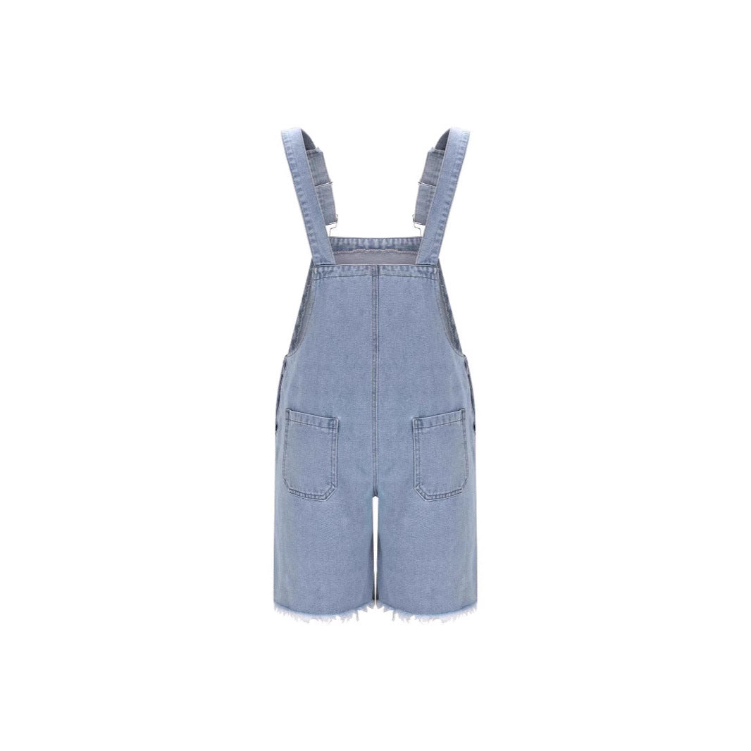 Herrar Casual Jeans Hängselbyxor Mirla-Eva Jonsson