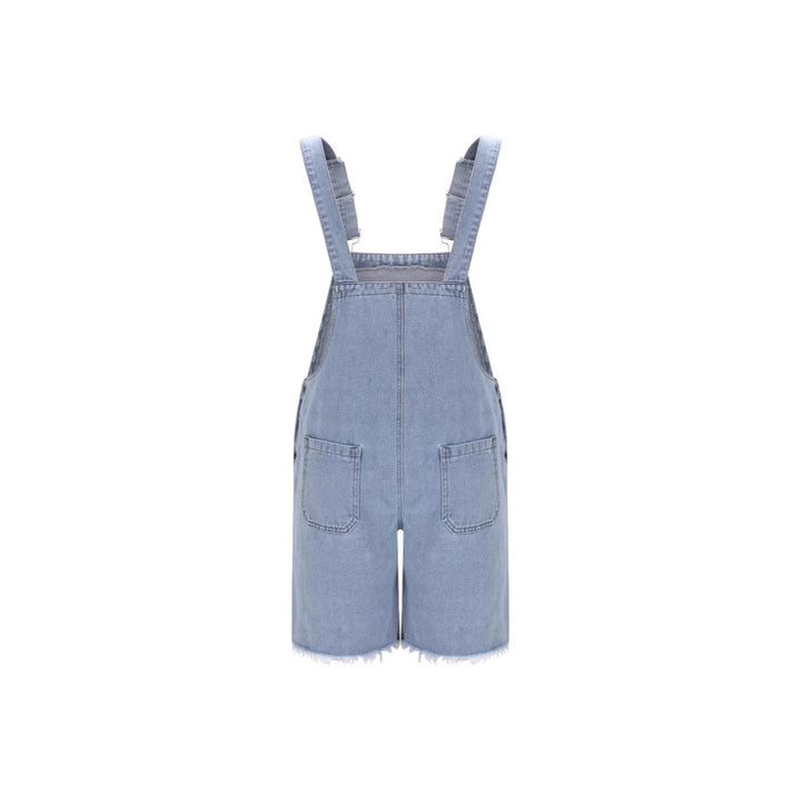 Herrar Casual Jeans Hängselbyxor Mirla-Eva Jonsson