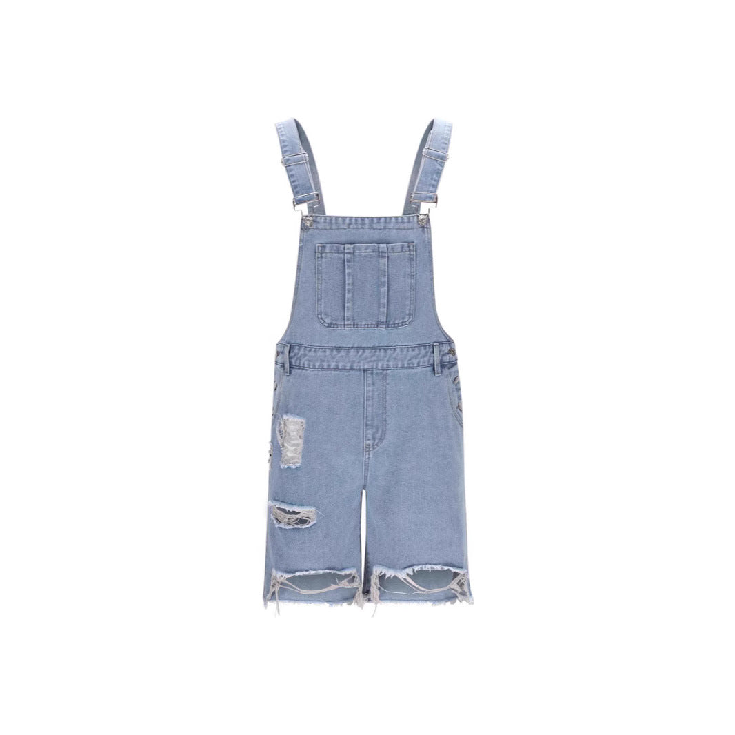 Herrar Casual Jeans Hängselbyxor Mirla-Eva Jonsson
