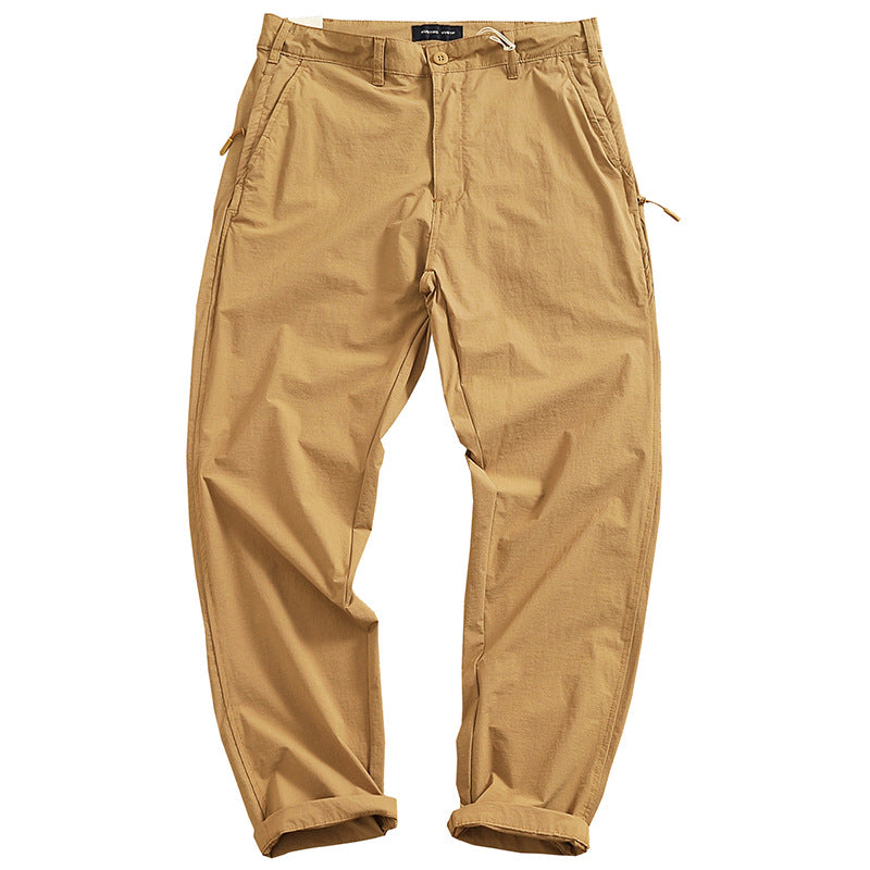 Herrar Chino-byxor med elastisk midja och praktiska sidofickor Mirla-Eva Jonsson