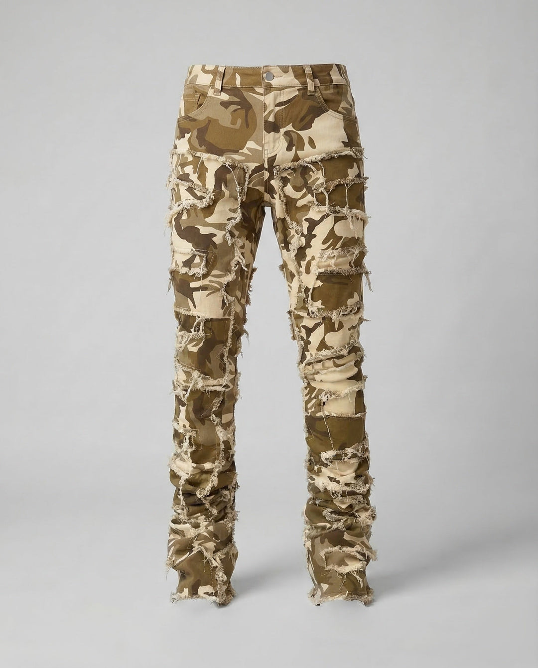 Herrar Destroyed Jeans Slim-Eva Jonsson