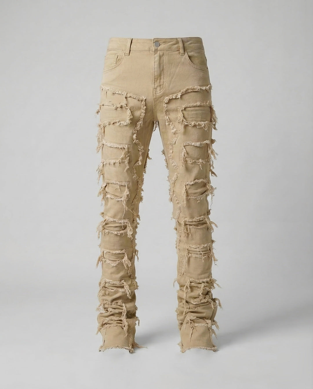 Herrar Destroyed Jeans Slim-Eva Jonsson