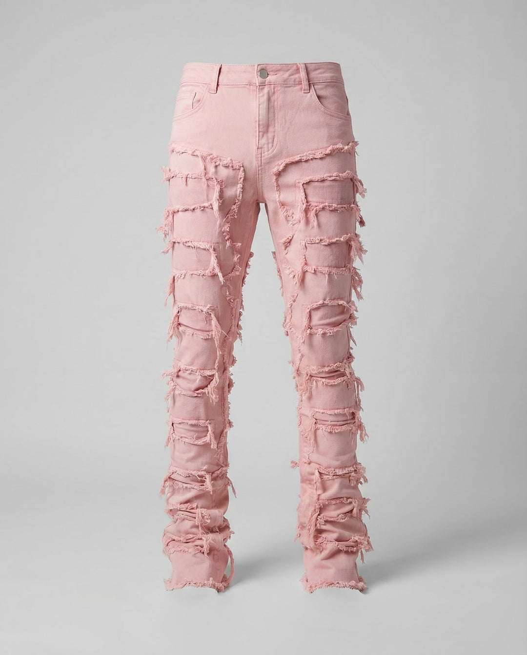 Herrar Destroyed Jeans Slim-Eva Jonsson