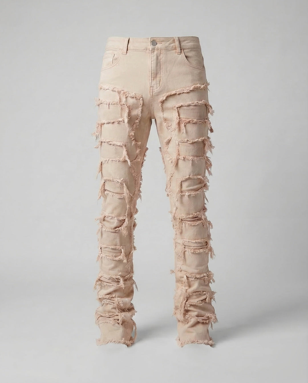 Herrar Destroyed Jeans Slim-Eva Jonsson