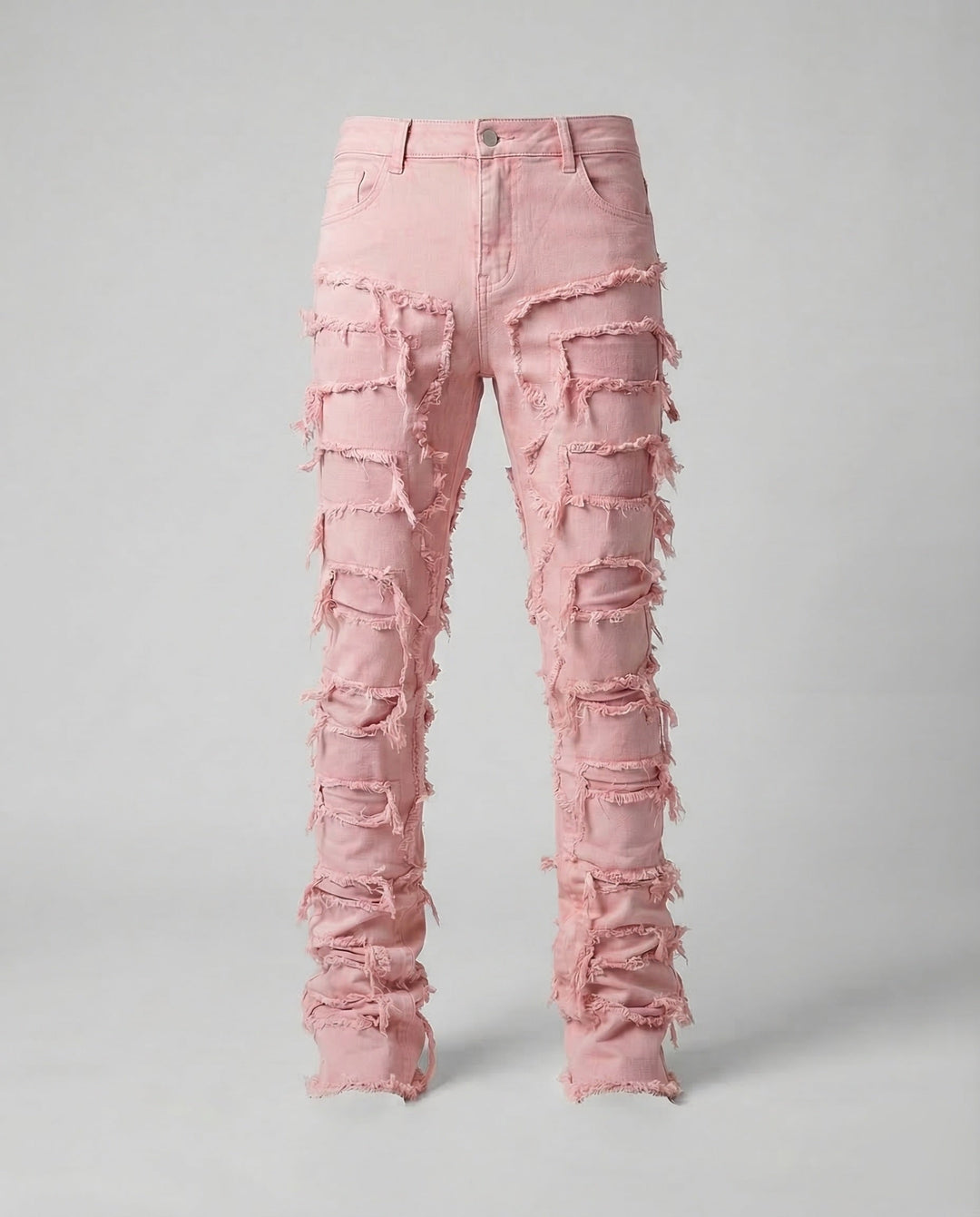 Herrar Destroyed Jeans Slim-Eva Jonsson