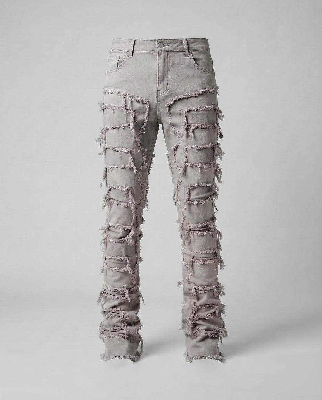 Herrar Destroyed Jeans Slim-Eva Jonsson