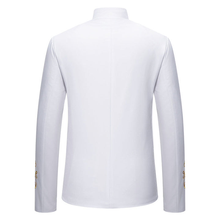 Herrar Elegant Blazer med exquisit Guld-broderi Mirla-Eva Jonsson