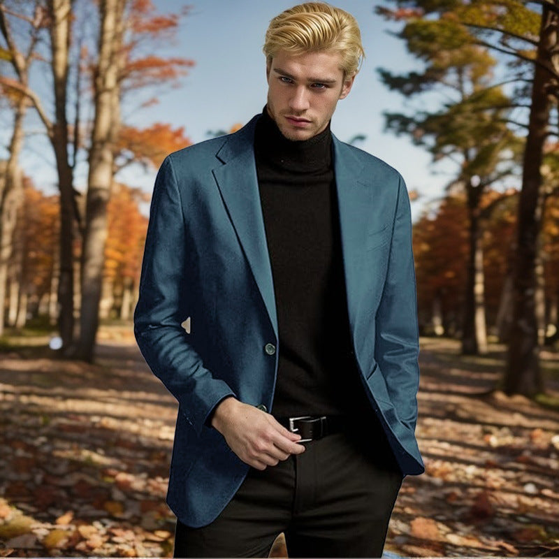 Herrar Elegant Blazer med stilren snitt och högkvalitativt material Mirla-Eva Jonsson