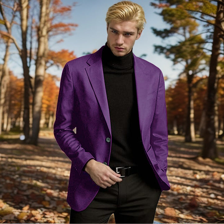 Herrar Elegant Blazer med stilren snitt och högkvalitativt material Mirla-Eva Jonsson