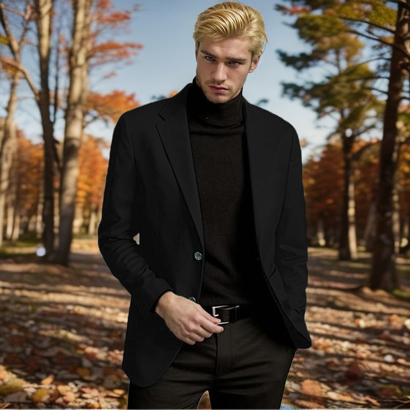 Herrar Elegant Blazer med stilren snitt och högkvalitativt material Mirla-Eva Jonsson