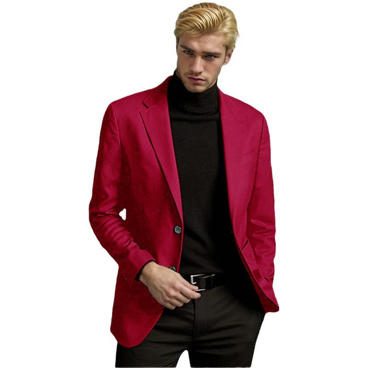 Herrar Elegant Blazer med stilren snitt och högkvalitativt material Mirla-Eva Jonsson